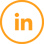 Linkedin Logo - Footer